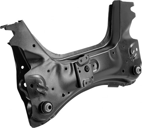ALMULOO Front Crossmember متوافق مع 2015 2016 2017 2018 2019 Nissan Sentra Nissan Sentra مع محرك 1.8 (أمامي، سفلي) بديل لـ 54400-4AF2B 54400-4AT0A فولاذ أسود in Kuwait