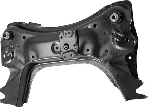 ALMULOO Front Crossmember متوافق مع 2015 2016 2017 2018 2019 Nissan Sentra Nissan Sentra مع محرك 1.8 (أمامي، سفلي) بديل لـ 54400-4AF2B 54400-4AT0A فولاذ أسود in Kuwait