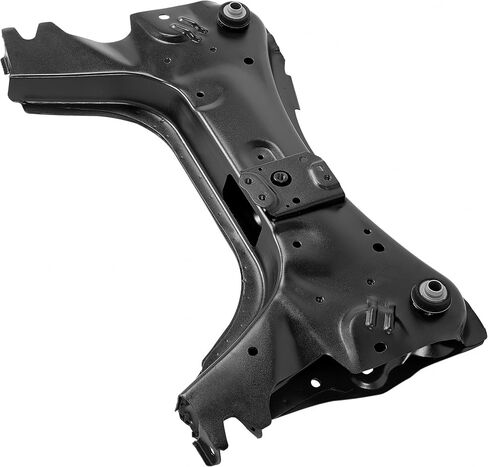 ALMULOO Front Crossmember متوافق مع 2015 2016 2017 2018 2019 Nissan Sentra Nissan Sentra مع محرك 1.8 (أمامي، سفلي) بديل لـ 54400-4AF2B 54400-4AT0A فولاذ أسود in Kuwait