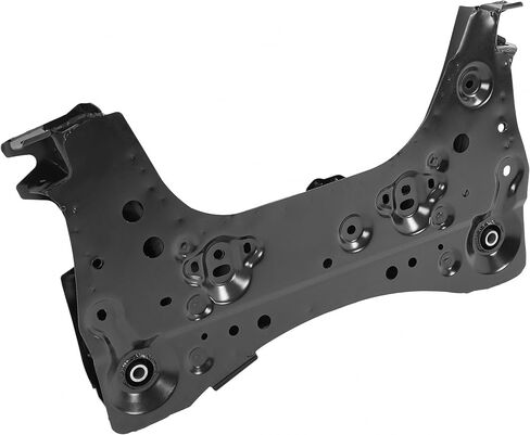 ALMULOO Front Crossmember متوافق مع 2015 2016 2017 2018 2019 Nissan Sentra Nissan Sentra مع محرك 1.8 (أمامي، سفلي) بديل لـ 54400-4AF2B 54400-4AT0A فولاذ أسود in Kuwait