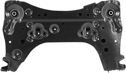 ALMULOO Front Crossmember متوافق مع 2015 2016 2017 2018 2019 Nissan Sentra Nissan Sentra مع محرك 1.8 (أمامي، سفلي) بديل لـ 54400-4AF2B 54400-4AT0A فولاذ أسود in Kuwait