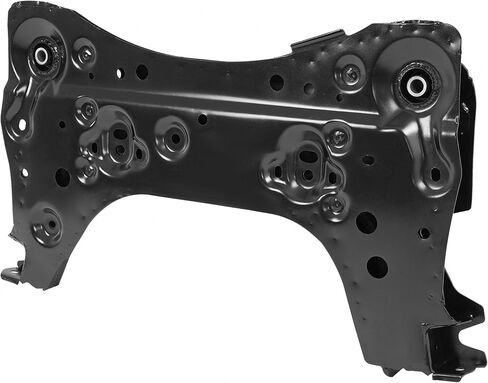 ALMULOO Front Crossmember متوافق مع 2015 2016 2017 2018 2019 Nissan Sentra Nissan Sentra مع محرك 1.8 (أمامي، سفلي) بديل لـ 54400-4AF2B 54400-4AT0A فولاذ أسود in Kuwait