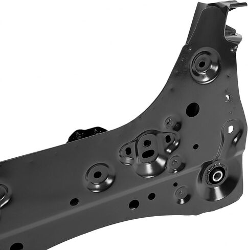 ALMULOO Front Crossmember متوافق مع 2015 2016 2017 2018 2019 Nissan Sentra Nissan Sentra مع محرك 1.8 (أمامي، سفلي) بديل لـ 54400-4AF2B 54400-4AT0A فولاذ أسود in Kuwait