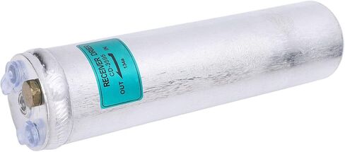 RiToEasysports AC Receiver Drier Aluminum Air Conditioning Receiver Drier with Filtration System OE 74T13651 167528A1 for Excavator SK130UR SK135SR CX160 CX180 in Kuwait