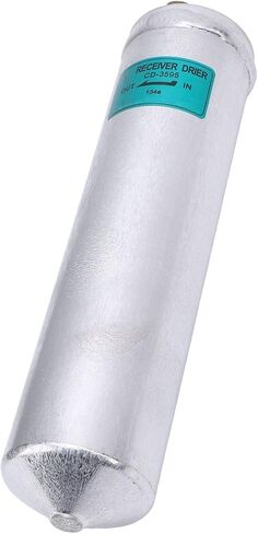RiToEasysports AC Receiver Drier Aluminum Air Conditioning Receiver Drier with Filtration System OE 74T13651 167528A1 for Excavator SK130UR SK135SR CX160 CX180 in Kuwait
