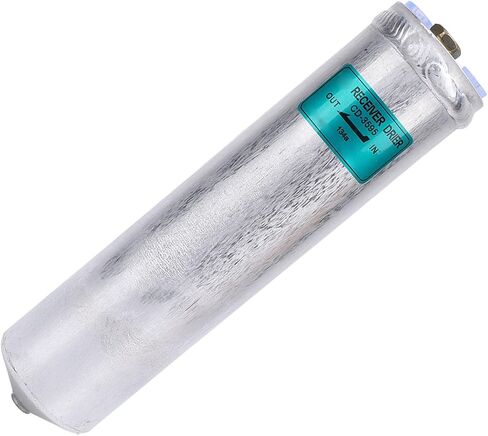 RiToEasysports AC Receiver Drier Aluminum Air Conditioning Receiver Drier with Filtration System OE 74T13651 167528A1 for Excavator SK130UR SK135SR CX160 CX180 in Kuwait
