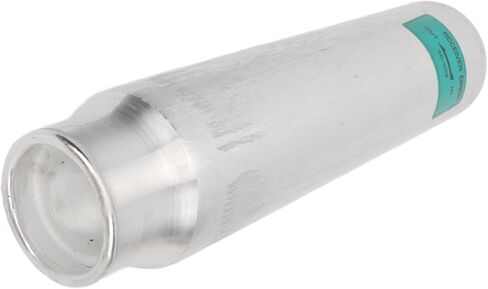 AC Drier Receiver, Aluminum Alloy Replacement for Kubota Tractor Excavator and CAT 1090 1190 1190T 1290T 1390 2290 2390, with High Impact Resistance and Removal, Fit Part in Kuwait