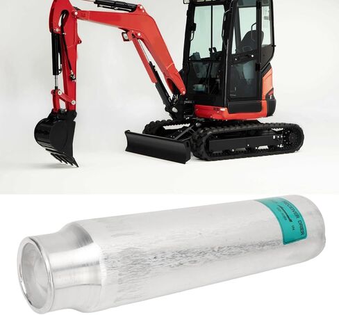 AC Drier Receiver T0070 79270, Shockproof Aluminum Alloy Receiver Drier for CAT 1090 1190 1190T 1290T 1390 2290 2390, Replacement for Kubota Tractor Excavator with OE in Kuwait
