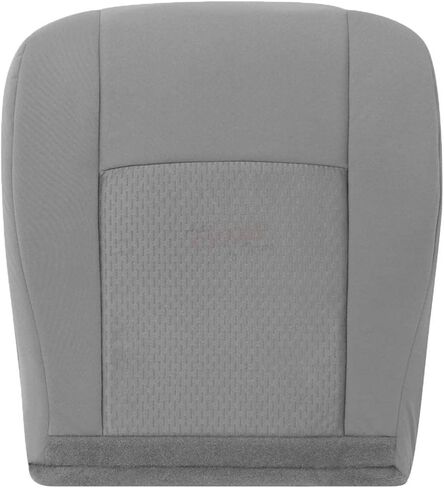 Compatible with 2013-2015 Ford E-150 E-250 E-350 Van Driver Side Bottom Cloth Seat Cover Medium Flint Gray in Kuwait