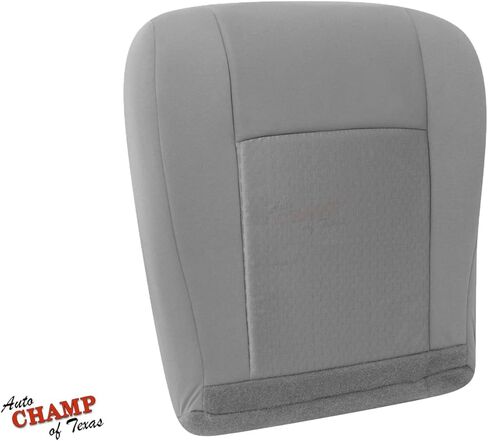 Compatible with 2013-2015 Ford E-150 E-250 E-350 Van Driver Side Bottom Cloth Seat Cover Medium Flint Gray in Kuwait