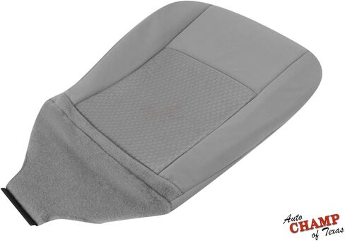 Compatible with 2013-2015 Ford E-150 E-250 E-350 Van Driver Side Bottom Cloth Seat Cover Medium Flint Gray in Kuwait
