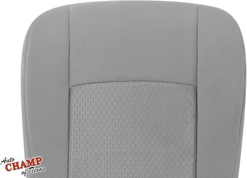 Compatible with 2013-2015 Ford E-150 E-250 E-350 Van Driver Side Bottom Cloth Seat Cover Medium Flint Gray in Kuwait