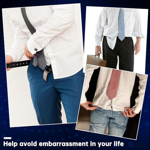 Men's Upgrade Adjustable Elastic Shirt Stays Garter in Kuwait