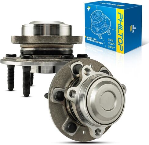 PHILTOP 515198 RWD Front Wheel Bearing Fit for Chevy Silverado 1500 2019-2022, GMC Sierra 1500 2019-2022, Chevy Tahoe 2021-2022, Chevy Silverado 1500 LTD 2022 Wheel Hub Assembly in Saudi Arabia