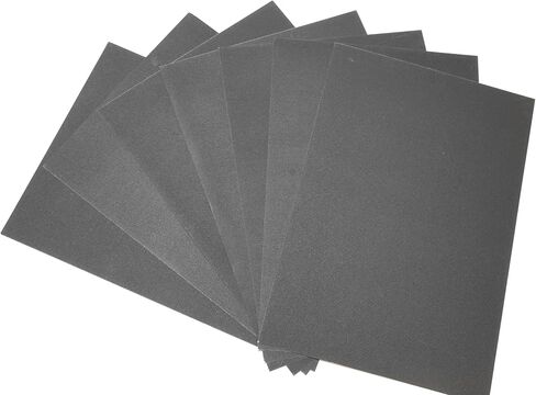 Oufin Youpin Pastelmat Glued Pad - (8.3×5.8Inches) 21 x14.8 cm - 350g - 14Sheets -Black, Dark Green, Blue, Gray, Light Gray, Dark Brown, Light Brown in Kuwait