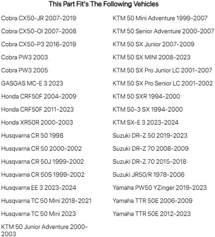 Dunlop MX34 Geomax Soft/Intermediate Terrain Tire 60/100x10 Compatible With Honda CRF50F 2004-2009 in Kuwait