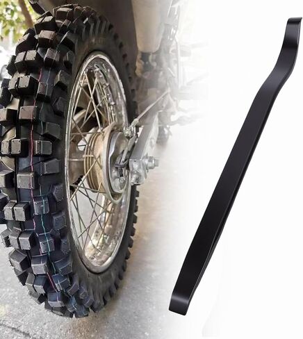Shkalacar 15 بوصة منحني الإطارات ملعقة الإطارات رافعة دراجة نارية أداة تغيير مع مقبض مريح وحامي حافة ناعمة للدراجة الترابية ATV جزازة العشب دراجة جرار in Kuwait