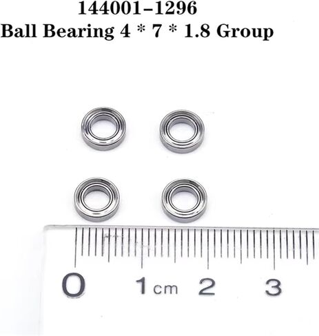 Compatible with Wltoys 144001 144002 124016 124017 124018 124019 RC Car Spare Parts Upgrade Accessories 20Pcs Ball Bearing Set RC Assortment in Kuwait
