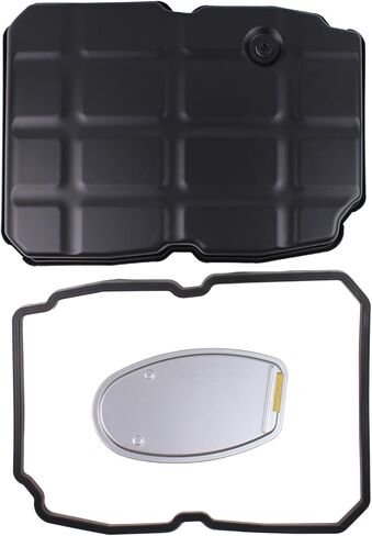 MOTOKU Transmission Oil Pan with Gasket & Transmission Filter Set for Chrysler 300 for Dodge Challenger Charger Durango Magnum Nitro for Jeep Commander Grand Cherokee Wrangler NAG1 W5A580 Trans in Kuwait