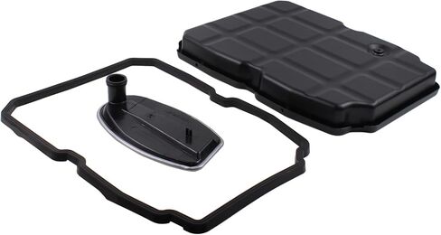 MOTOKU Transmission Oil Pan with Gasket & Transmission Filter Set for Chrysler 300 for Dodge Challenger Charger Durango Magnum Nitro for Jeep Commander Grand Cherokee Wrangler NAG1 W5A580 Trans in Kuwait