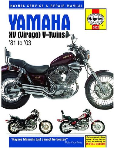 دليل إصلاح هاينز لـ 81-97 ياماها XV750 in Kuwait