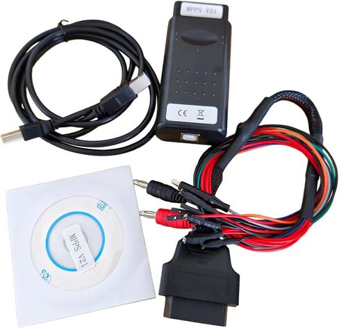 مبرمج MPPS V21 ECU، أداة ضبط محرك السيارة Obd2 مع رئيسي + TRICORE + MULTIBOOT، بدون قيود على الاستخدام، متوافق مع سلسلة EDC15 EDC16 EDC17 ME7 MED9 in Kuwait