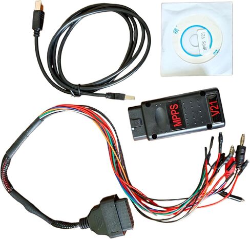 مبرمج MPPS V21 ECU، أداة ضبط محرك السيارة Obd2 مع رئيسي + TRICORE + MULTIBOOT، بدون قيود على الاستخدام، متوافق مع سلسلة EDC15 EDC16 EDC17 ME7 MED9 in Kuwait