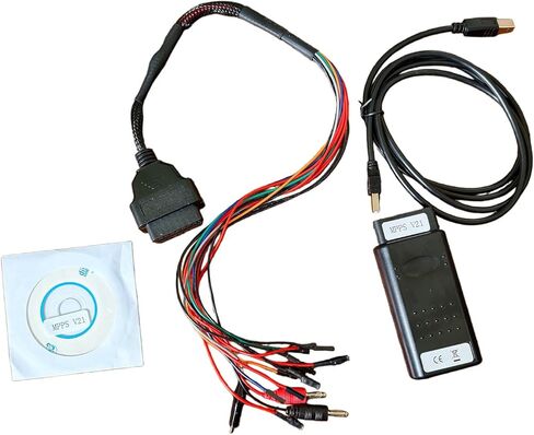 مبرمج MPPS V21 ECU، أداة ضبط محرك السيارة Obd2 مع رئيسي + TRICORE + MULTIBOOT، بدون قيود على الاستخدام، متوافق مع سلسلة EDC15 EDC16 EDC17 ME7 MED9 in Kuwait