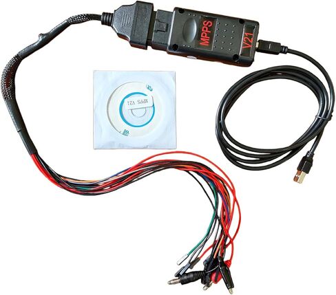 مبرمج MPPS V21 ECU، أداة ضبط محرك السيارة Obd2 مع رئيسي + TRICORE + MULTIBOOT، بدون قيود على الاستخدام، متوافق مع سلسلة EDC15 EDC16 EDC17 ME7 MED9 in Kuwait