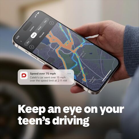 DIMO GPS تعقب المركبات مع الموقع في الوقت الحقيقي | الماسح الضوئي اللاسلكي obd2، أداة تشخيصية مدعومة بالذكاء الاصطناعي لفحص ضوء المحرك وأكثر من 9000 رمز خطأ | تتبع عادات القيادة واستخدام البطارية والوقود in Kuwait