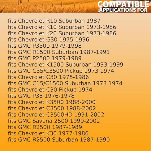 1 قطعة الخلفية اليسرى وقوف السيارات الفرامل تبختر يناسب GMC V3500 1987 1988 1989 1990 1991 in Kuwait