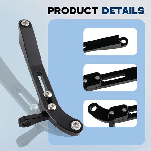 حامل كابل LSA Billet Throttle متوافق مع كابل Lokar Throttle in Kuwait