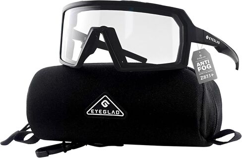 نظارات أمان Speedone Z87+، نظارات شمسية رياضية آمنة، عدسات فوتوكروميك UV400 مضادة للضباب ومقاومة للصدمات للرجال والنساء ورياضات القوة وركوب الدراجات النارية (KRYO) in Kuwait