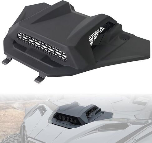 مغرفة غطاء محرك السيارة الأمامي لملحقات Polaris RZR PRO XP/PRO R/S 2025 2026+، غطاء غطاء محرك توربو أمامي رياضي متين مع فتحات شواء in Kuwait