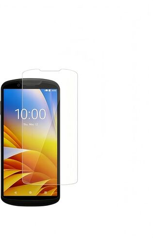 10pcs Tempered Glass Protector for Zebra TC53 TC58 Barcode Scanner Handheld Mobile Computer in Kuwait