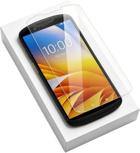 10pcs Tempered Glass Protector for Zebra TC53 TC58 Barcode Scanner Handheld Mobile Computer in Kuwait