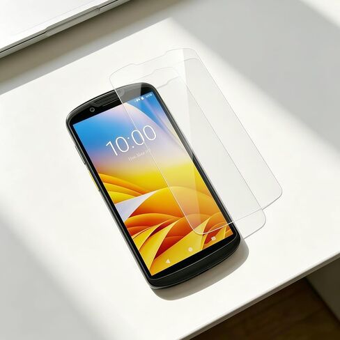 10pcs Tempered Glass Protector for Zebra TC53 TC58 Barcode Scanner Handheld Mobile Computer in Kuwait