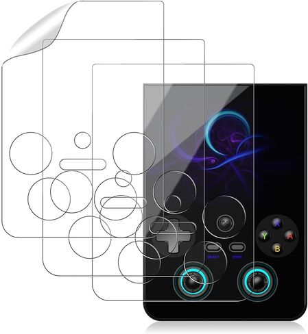 NOUKAJU [3Pack] Screen Protector for RG477V, HD Protective Film,6h Hardness,Scratch,Protective Film for RG477V Gaming Consoler(Not tempered glass) in Kuwait