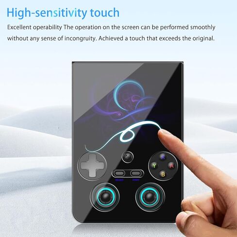 NOUKAJU [3Pack] Screen Protector for RG477V, HD Protective Film,6h Hardness,Scratch,Protective Film for RG477V Gaming Consoler(Not tempered glass) in Kuwait