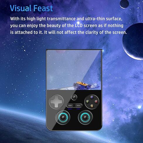 NOUKAJU [3Pack] Screen Protector for RG477V, HD Protective Film,6h Hardness,Scratch,Protective Film for RG477V Gaming Consoler(Not tempered glass) in Kuwait