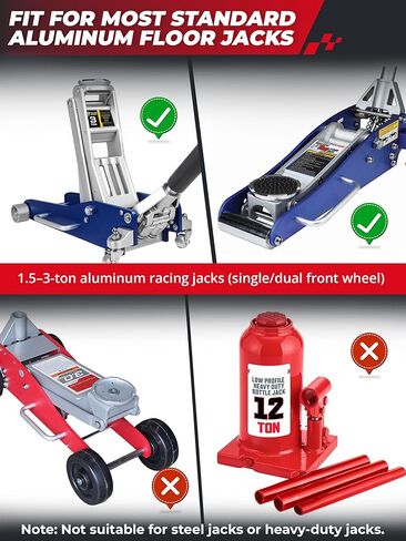 حامل مقبس أرضي من الألومنيوم 1.5-3 طن، حامل على الحائط، حامل مقابس سباق منخفض المستوى، حامل مقبس من الألومنيوم للمقطورة مع حلقات مقبض، يناسب مقابس العجلات الأمامية المفردة أو المزدوجة in Kuwait