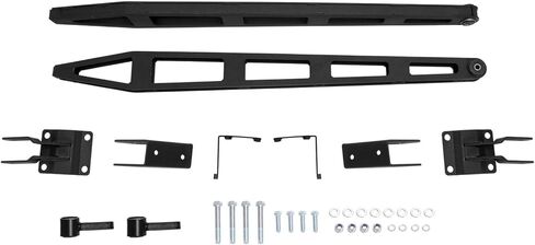 Traction Bar & Mounting Bracket Kit - for Silverado Sierra 2500 HD 11-19 Pickup Replacement Parts & Accessories - Black Steel Traction Tie Bar Repair Kit in Kuwait