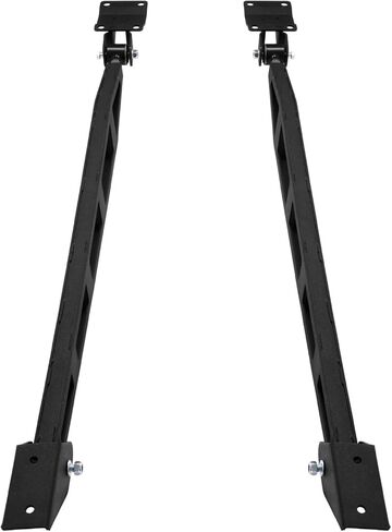 Traction Bar & Mounting Bracket Kit - for Silverado Sierra 2500 HD 11-19 Pickup Replacement Parts & Accessories - Black Steel Traction Tie Bar Repair Kit in Kuwait