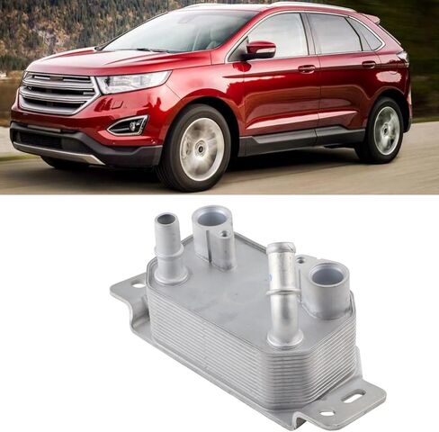 مبرد زيت ناقل الحركة F1FZ7A095D متوافق مع 2017-2019 Ford Escape & Lincoln MKC، 1.5L 2.0L استبدال #F1FZ7A095A in Kuwait