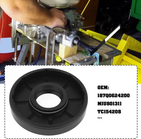 ختم زيت عمود الإدخال 187Q0624200 TC154208 15x42x8mm متوافق مع ناقل الحركة Tuff Torq TZT in Kuwait