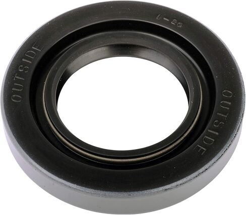 SKF 17720 Transfer Case Front Output Shaft Seal Spring Loaded Dual Lip Multiple Fluid Control with Teflon Wafer Compatible with Chevrolet 1/2 Ton C1500 K1500 in Kuwait