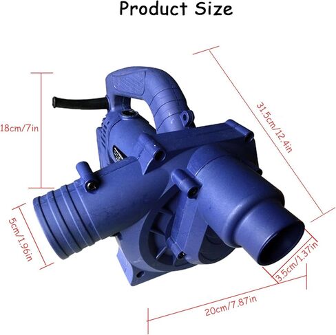 Electric Down Filling Machine, 1200W Down Filling Machine, Dual-Purpose Filling and Suction, with Foot Control Switch, for Filling and Refurbishing Down Jackets and Duvets in Kuwait