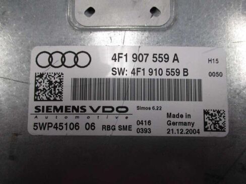 وحدة التحكم الإلكترونية للمحرك ECM سعة 3.2 لتر انبعاثات LEV 2 Opt 7GA متوافقة مع Audi A6 in Kuwait