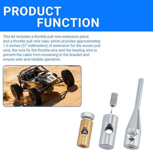 طقم إصلاح كابل الخانق، طقم تمديد كابل الخانق والبرميل المتوافق مع VW Dune Buggy in Kuwait