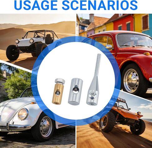 طقم إصلاح كابل الخانق، طقم تمديد كابل الخانق والبرميل المتوافق مع VW Dune Buggy in Kuwait